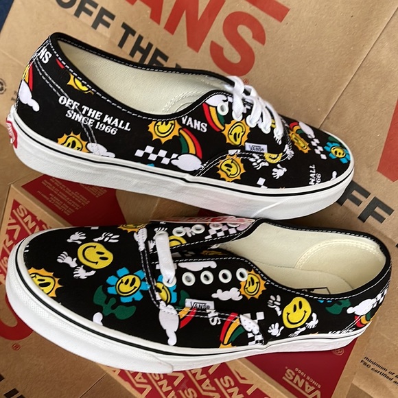 Vans Authentic Better Day Black/True White Men’s - Picture 11 of 16